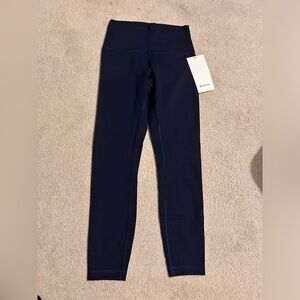 Lululemon WUNDER TRAIN HR TIGHT 25” leggings